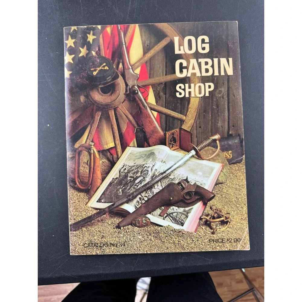 Log‎ Cabin Shop Catalog Number 14 Muzzle Loading Supplies 1980s